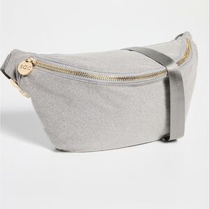 Stoney Clover Lane NWT Grey Jumbo Fanny Pack (retails $128)